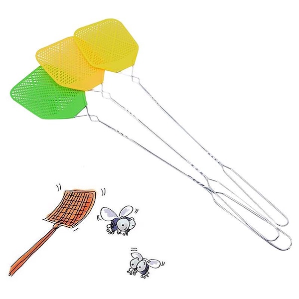 Homeplus+ Home Plus Assorted Plastic Fly Swatter HDFS003 - main